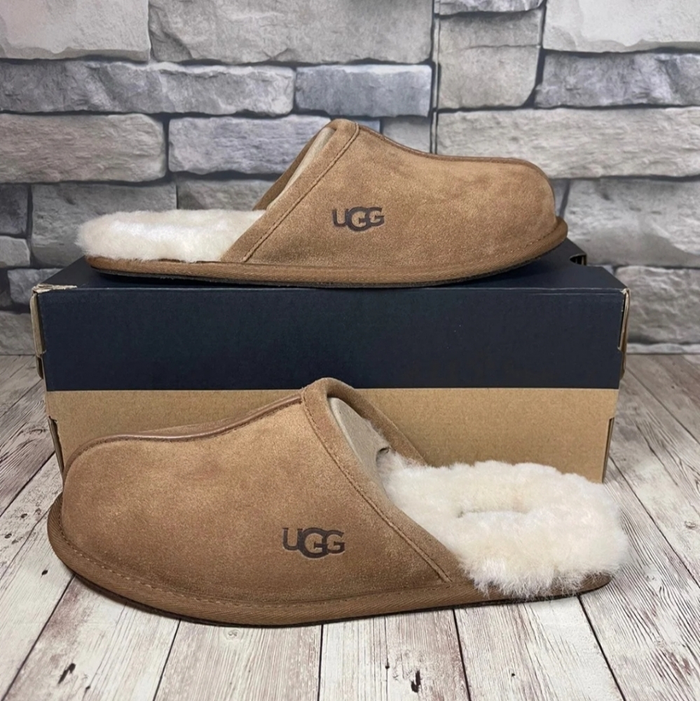 UGG Fur Lined Slippers